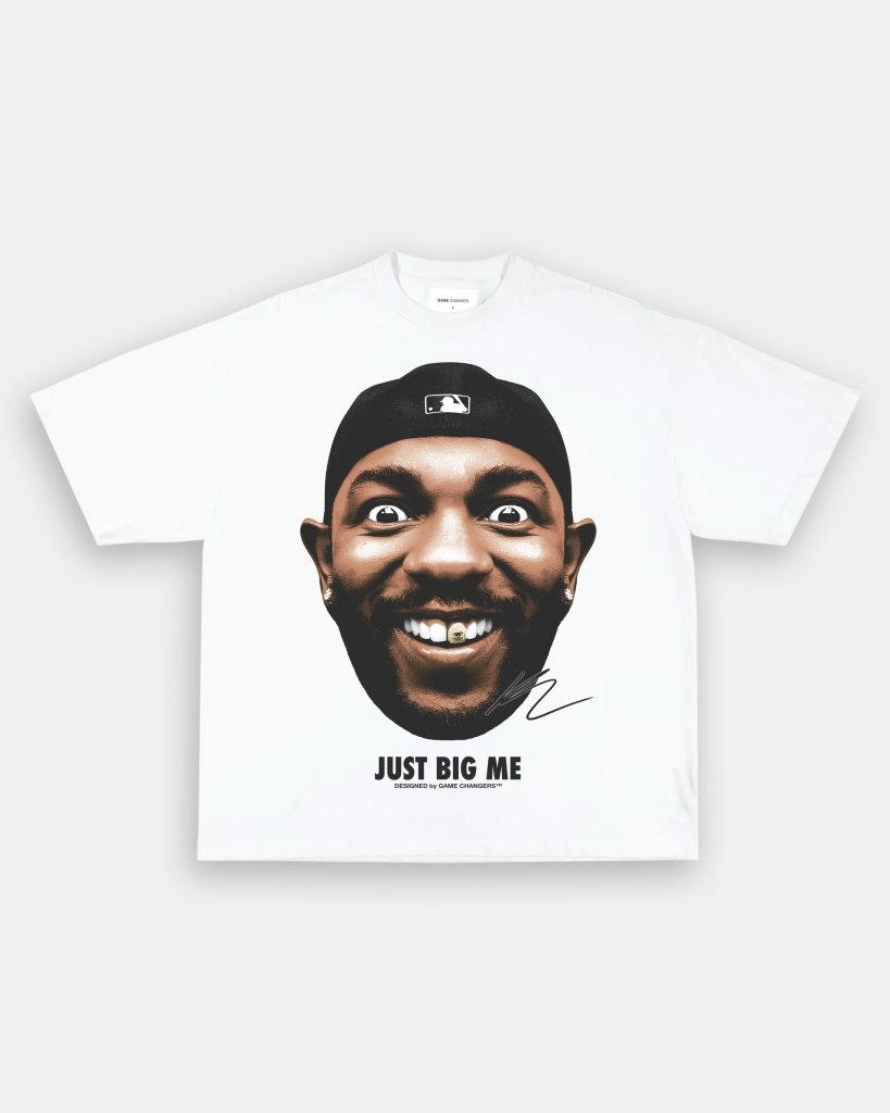 BIG FACE KENDRICK TEE - VIP - GAME CHANGERS TEE