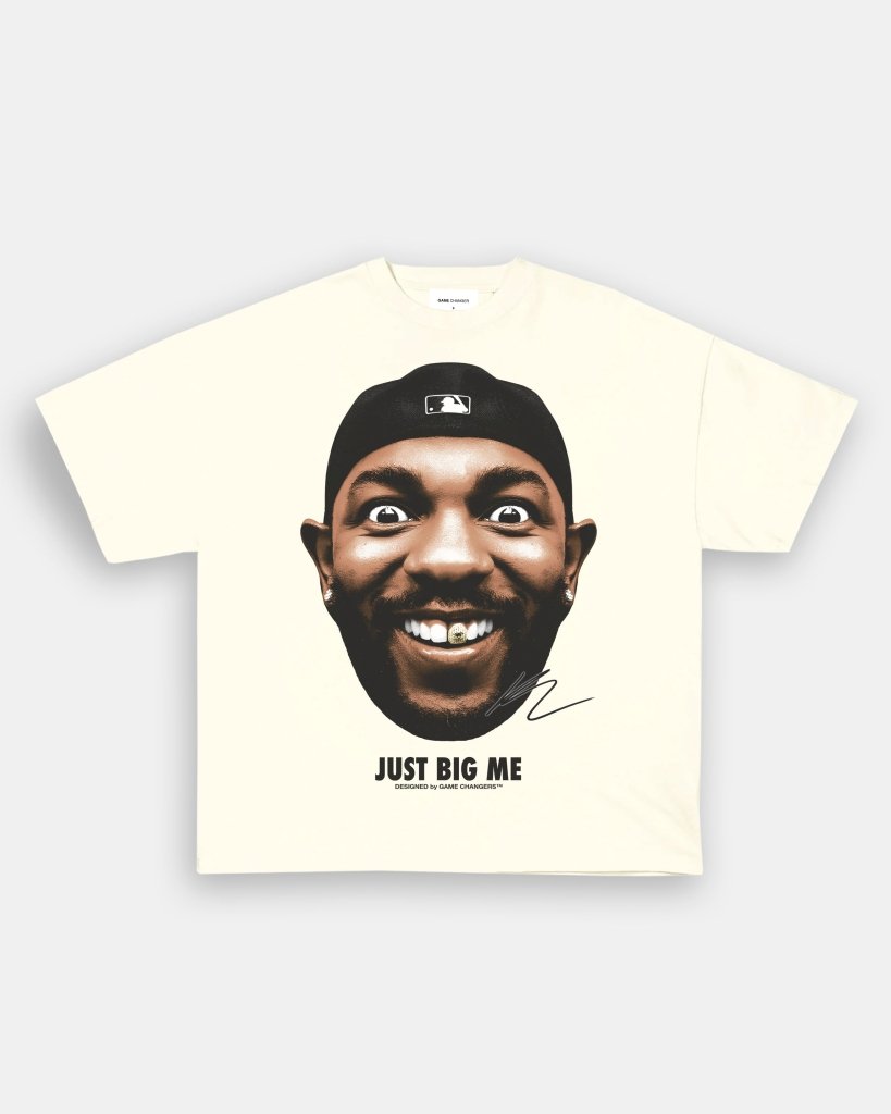 BIG FACE KENDRICK TEE - VIP - GAME CHANGERS TEE