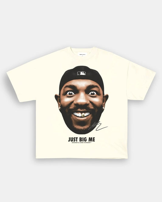 BIG FACE KENDRICK TEE - VIP - GAME CHANGERS TEE