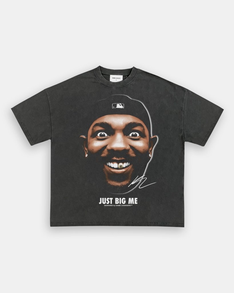 BIG FACE KENDRICK TEE - VIP - GAME CHANGERS TEE