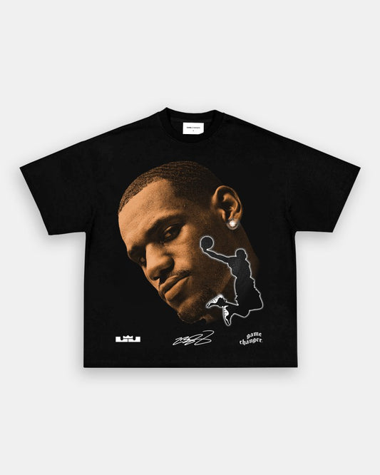 BIG FACE LEBRON TEE - VIP - GAME CHANGERS TEE