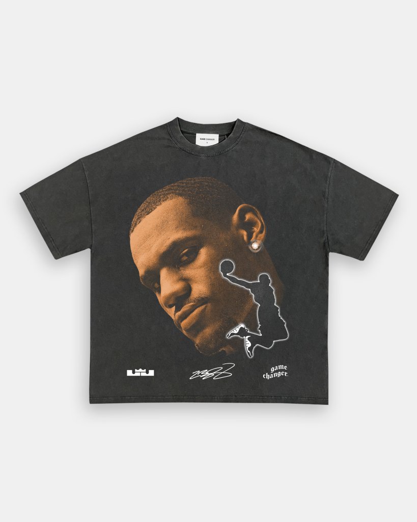 BIG FACE LEBRON TEE - VIP - GAME CHANGERS TEE