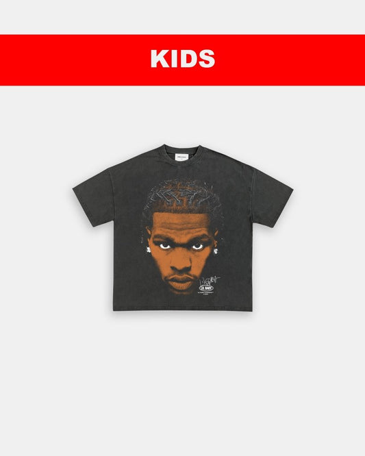 BIG FACE LIL BABY - KIDS TEE - VIP - GAME CHANGERS TEE