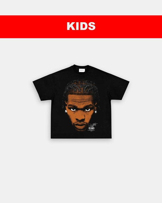 BIG FACE LIL BABY - KIDS TEE - VIP - GAME CHANGERS TEE