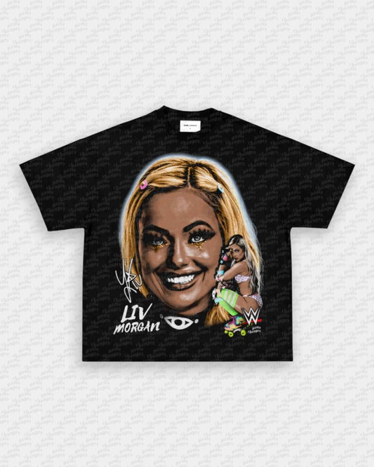 BIG FACE LIV MORGAN TEE - VIP - GAME CHANGERS - GAME CHANGERS GRAPHIC TEE