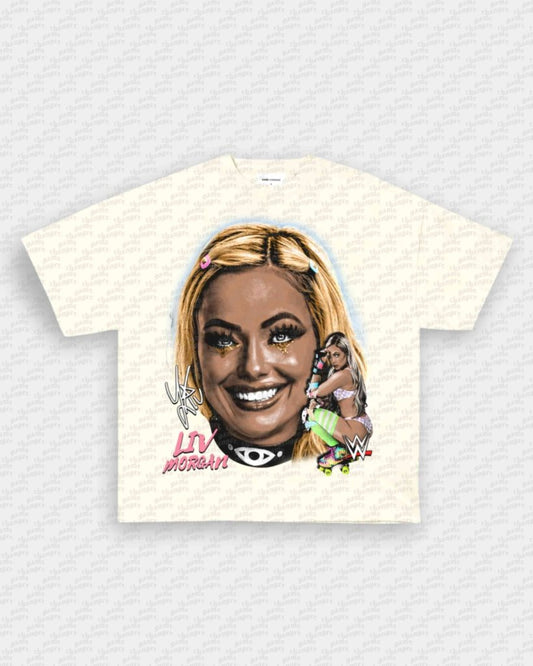 BIG FACE LIV MORGAN TEE - VIP - GAME CHANGERS - GAME CHANGERS GRAPHIC TEE