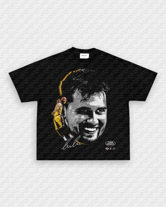 BIG FACE LUKA TEE - VIP - GAME CHANGERS - GAME CHANGERS GRAPHIC TEE