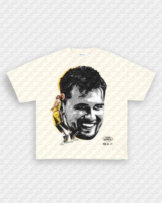 BIG FACE LUKA TEE - VIP - GAME CHANGERS - GAME CHANGERS GRAPHIC TEE