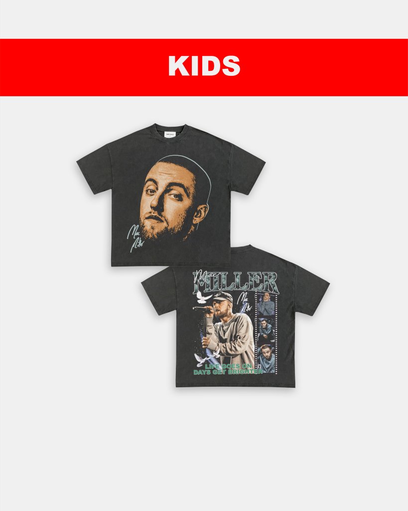 BIG FACE MAC MILLER - KIDS TEE - [DS] - VIP - GAME CHANGERS TEE