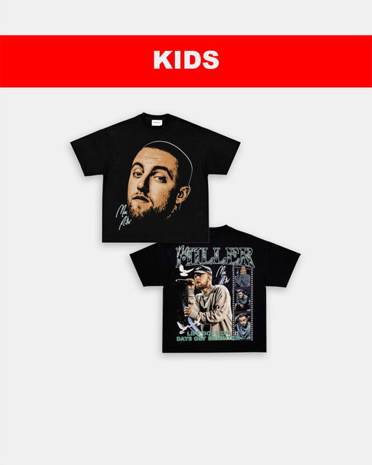 BIG FACE MAC MILLER - KIDS TEE - [DS] - VIP - GAME CHANGERS TEE