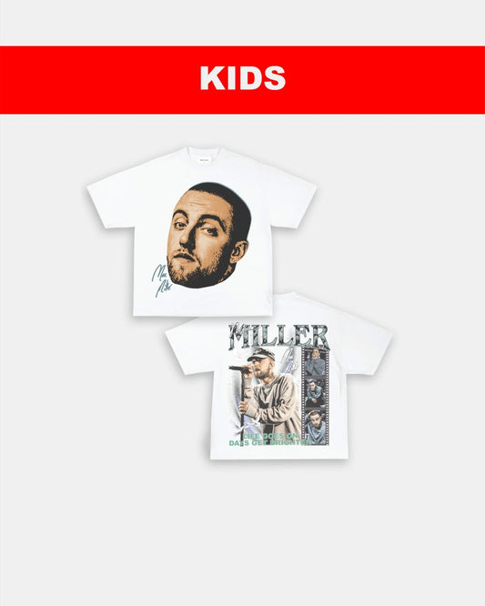 BIG FACE MAC MILLER - KIDS TEE - [DS] - VIP - GAME CHANGERS TEE
