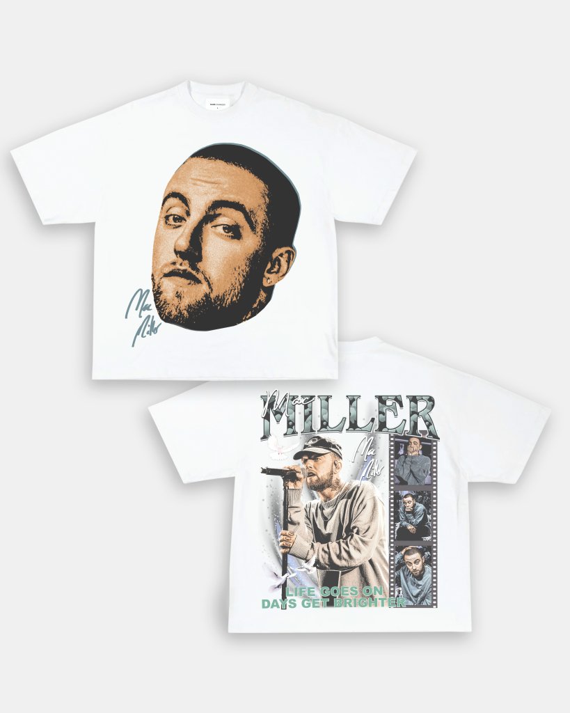 BIG FACE MAC MILLER TEE - [DS] - VIP - GAME CHANGERS TEE