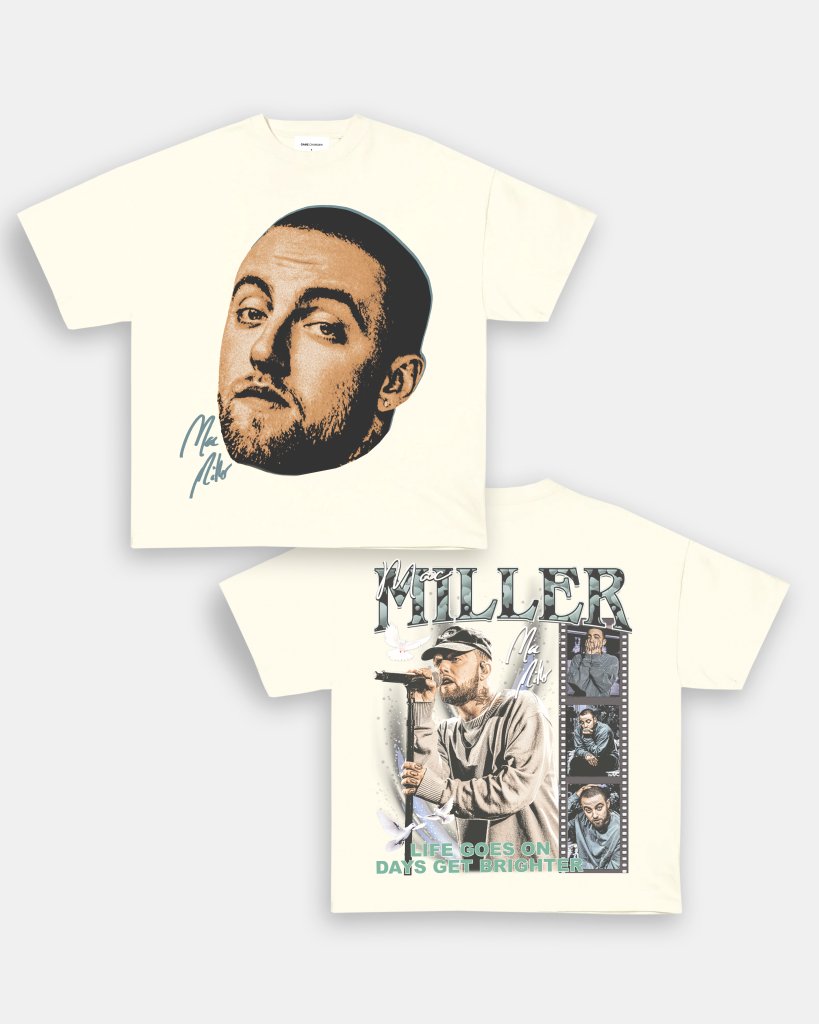 BIG FACE MAC MILLER TEE - [DS] - VIP - GAME CHANGERS TEE