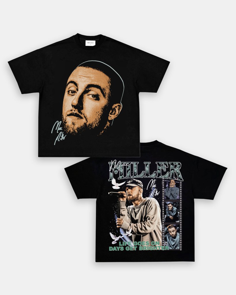 BIG FACE MAC MILLER TEE - [DS] - VIP - GAME CHANGERS TEE