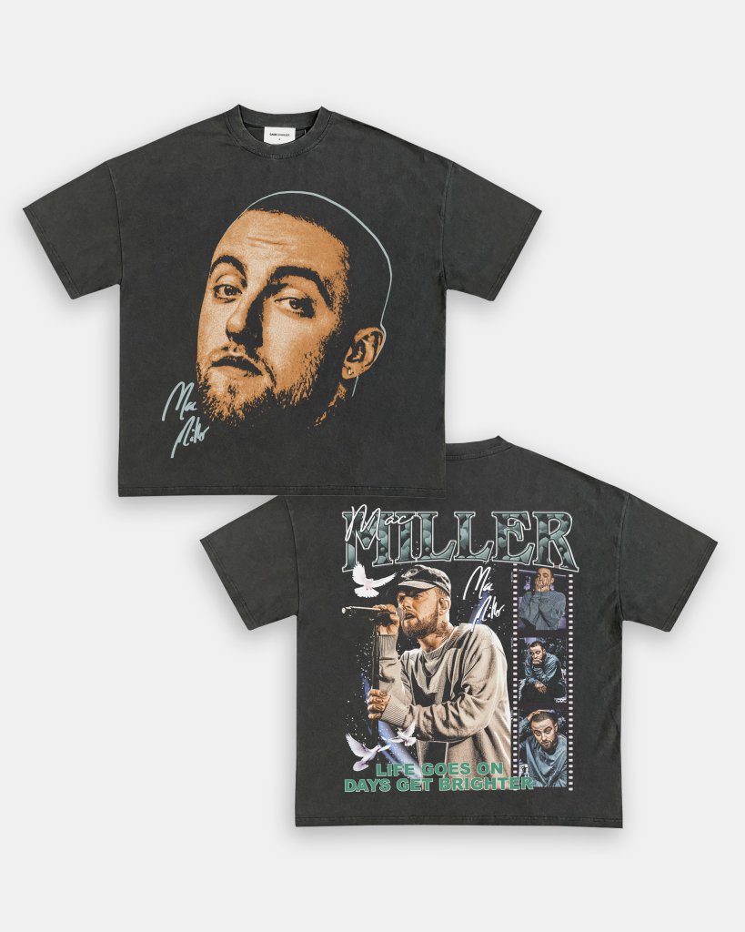 BIG FACE MAC MILLER TEE - [DS] - VIP - GAME CHANGERS TEE