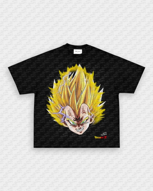 BIG FACE MAJIN VEGETA TEE - VIP - GAME CHANGERS GRAPHIC TEE