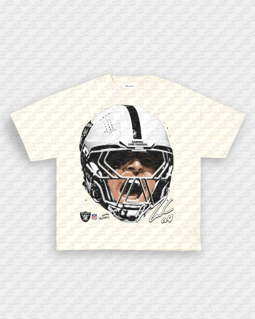 BIG FACE MAXX CROSBY TEE - VIP - GAME CHANGERS - GAME CHANGERS GRAPHIC TEE