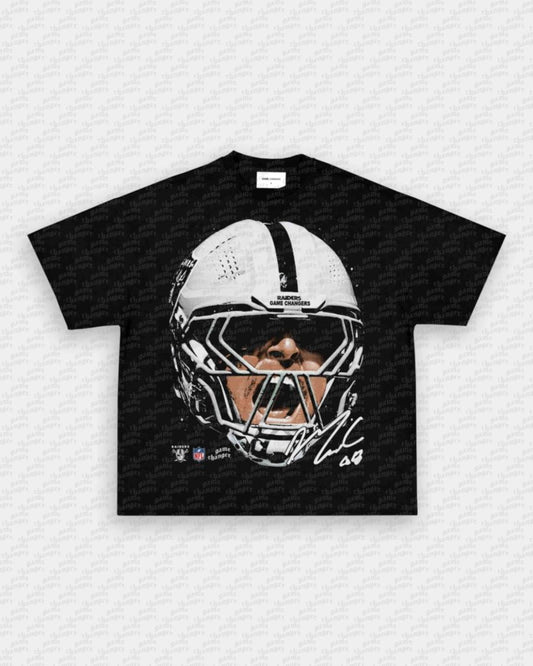 BIG FACE MAXX CROSBY TEE - VIP - GAME CHANGERS - GAME CHANGERS GRAPHIC TEE