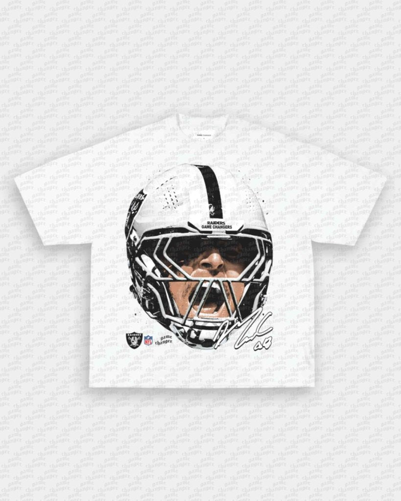 BIG FACE MAXX CROSBY TEE - VIP - GAME CHANGERS - GAME CHANGERS GRAPHIC TEE