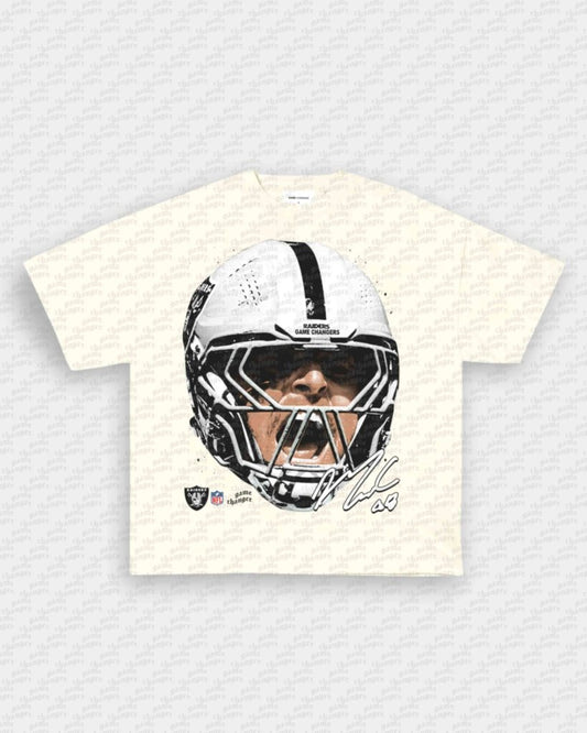 BIG FACE MAXX CROSBY TEE - VIP - GAME CHANGERS - GAME CHANGERS GRAPHIC TEE