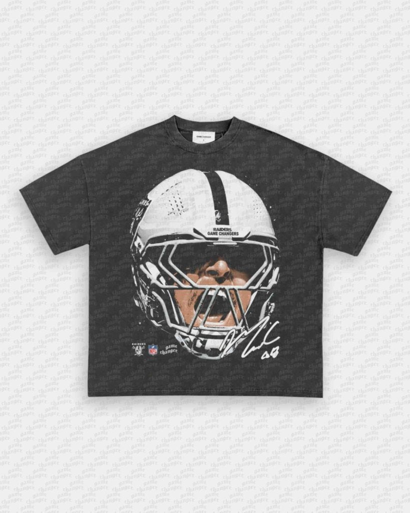 BIG FACE MAXX CROSBY TEE - VIP - GAME CHANGERS - GAME CHANGERS GRAPHIC TEE
