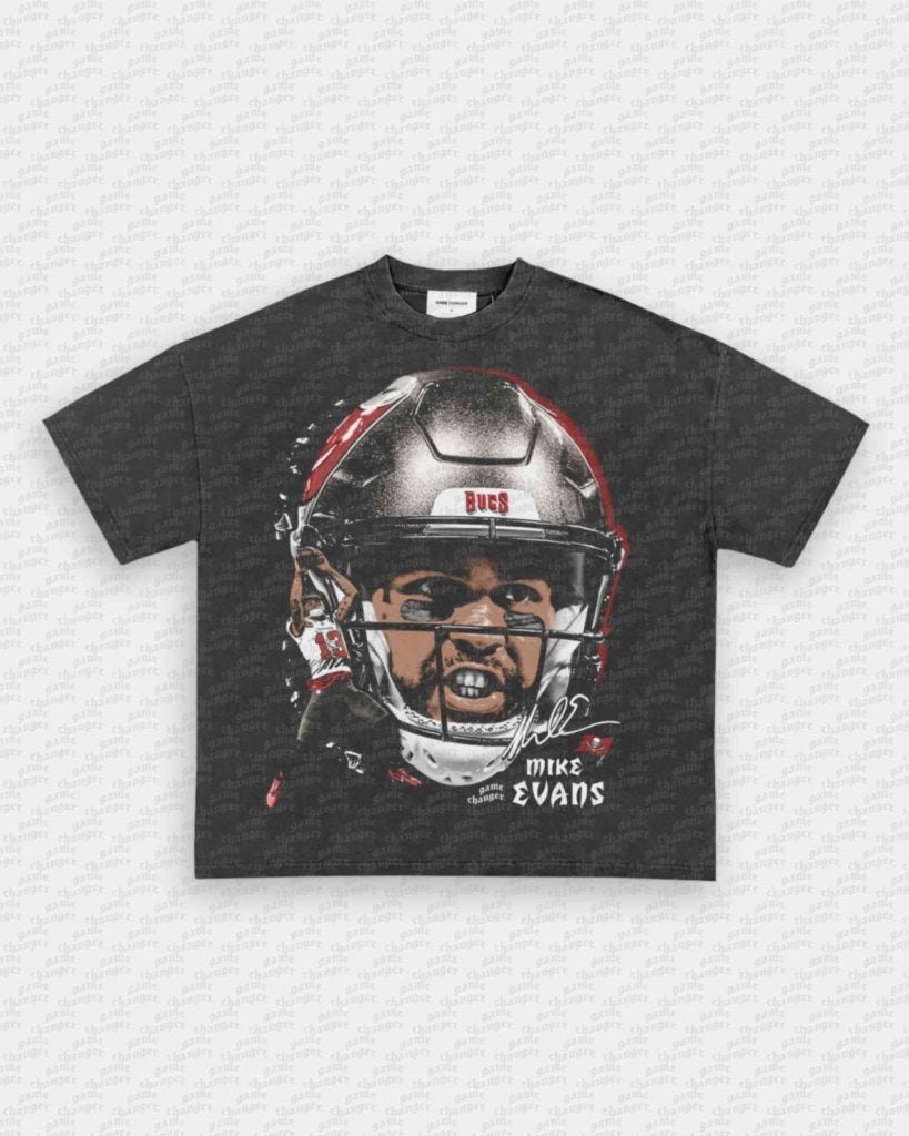 BIG FACE MIKE EVANS TEE - VIP - GAME CHANGERS - GAME CHANGERS GRAPHIC TEE