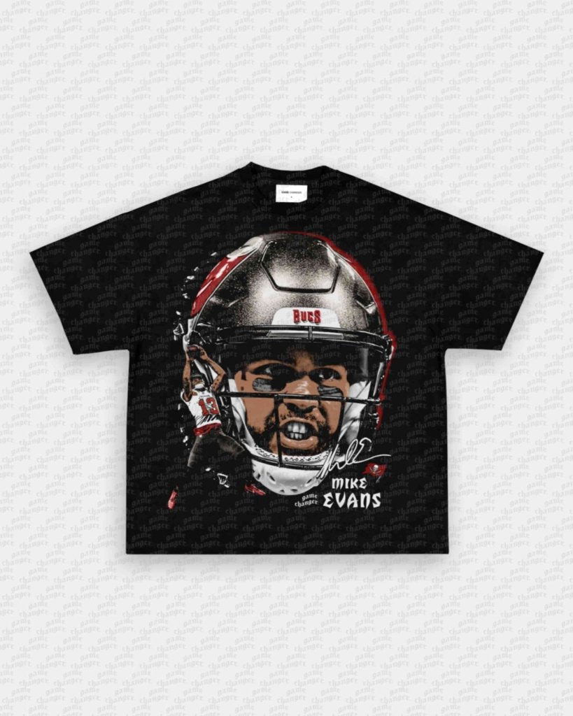 BIG FACE MIKE EVANS TEE - VIP - GAME CHANGERS - GAME CHANGERS GRAPHIC TEE