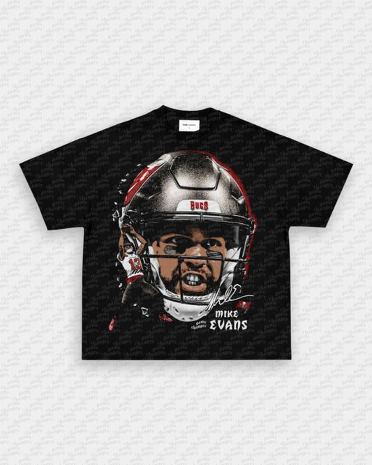 BIG FACE MIKE EVANS TEE - VIP - GAME CHANGERS - GAME CHANGERS GRAPHIC TEE