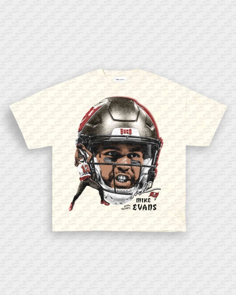 BIG FACE MIKE EVANS TEE - VIP - GAME CHANGERS - GAME CHANGERS GRAPHIC TEE