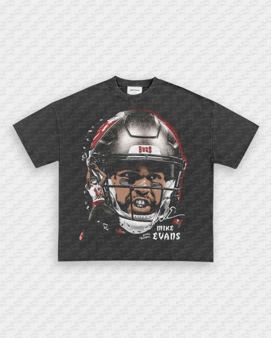 BIG FACE MIKE EVANS TEE - VIP - GAME CHANGERS - GAME CHANGERS GRAPHIC TEE