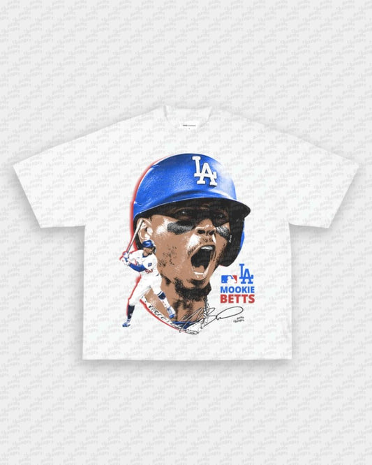 BIG FACE MOOKIE BETTS TEE - VIP - GAME CHANGERS - GAME CHANGERS GRAPHIC TEE