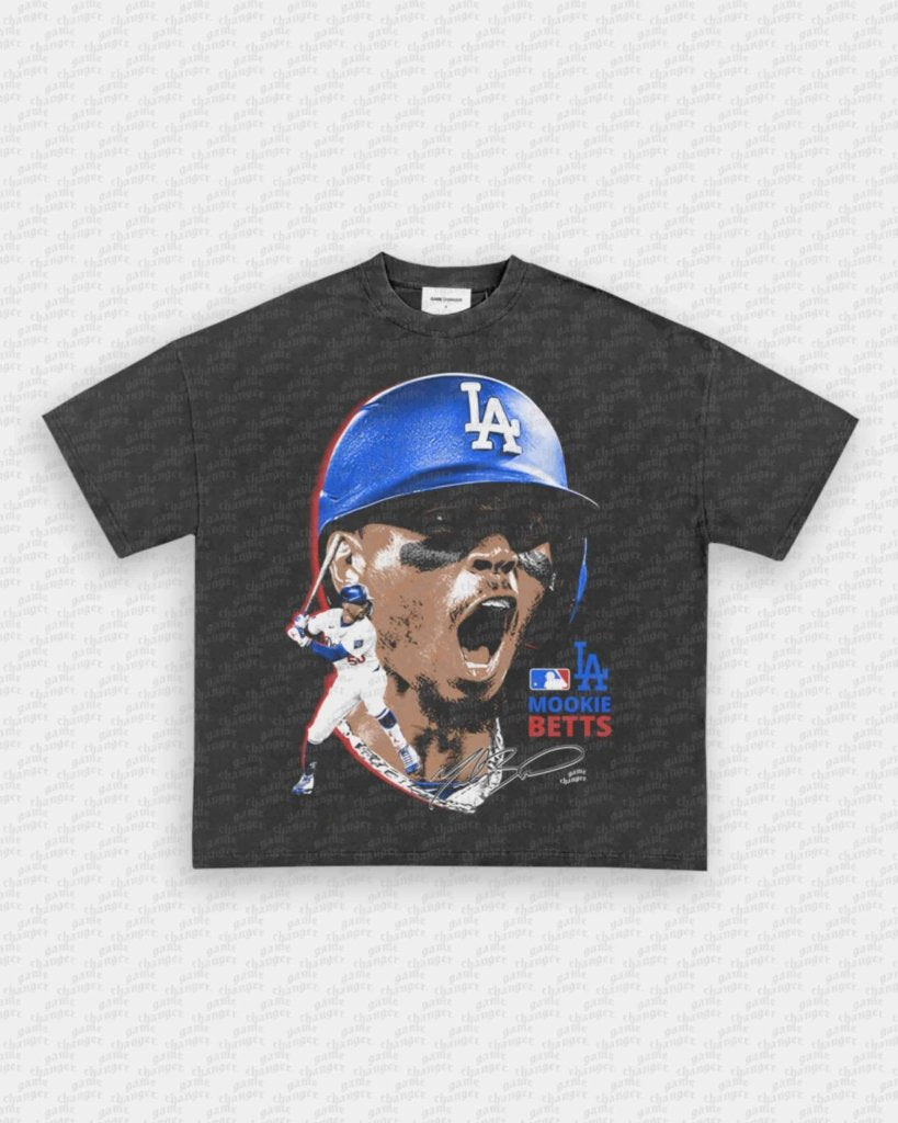 BIG FACE MOOKIE BETTS TEE - VIP - GAME CHANGERS - GAME CHANGERS GRAPHIC TEE