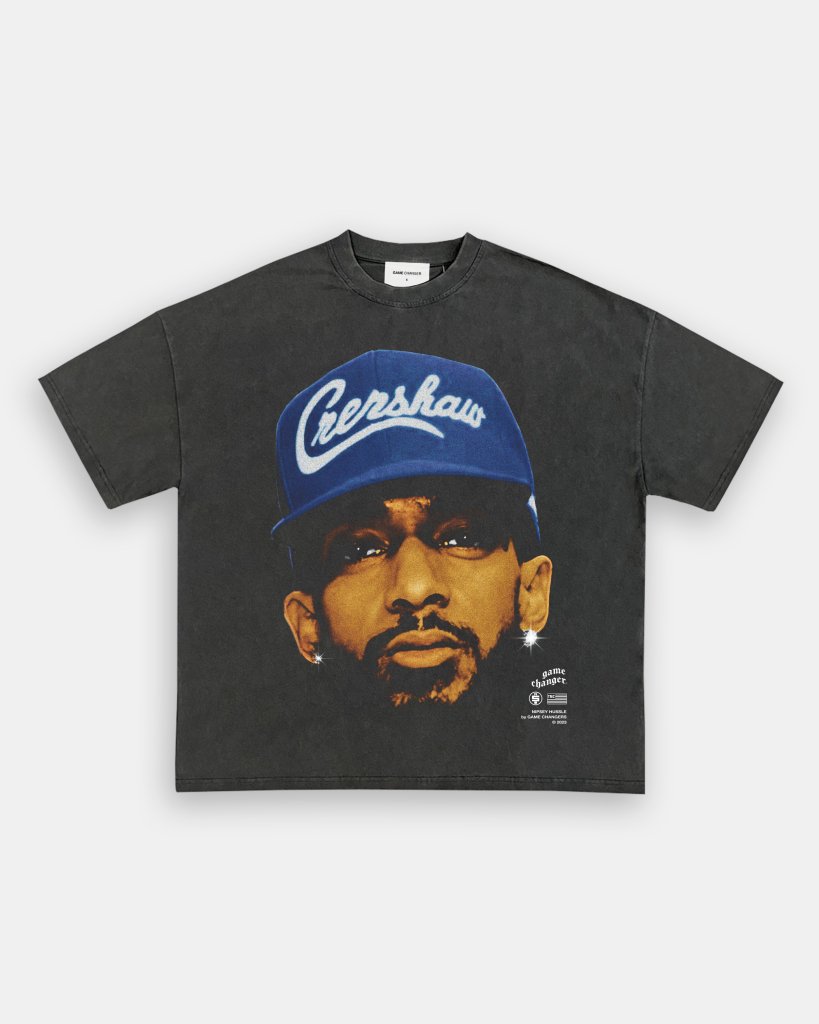 BIG FACE NIPSEY TEE - VIP - GAME CHANGERS TEE
