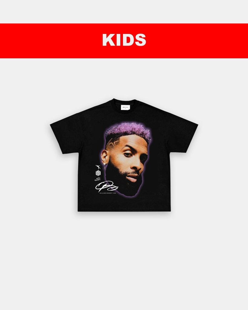 BIG FACE OBJ - KIDS TEE - VIP - GAME CHANGERS TEE