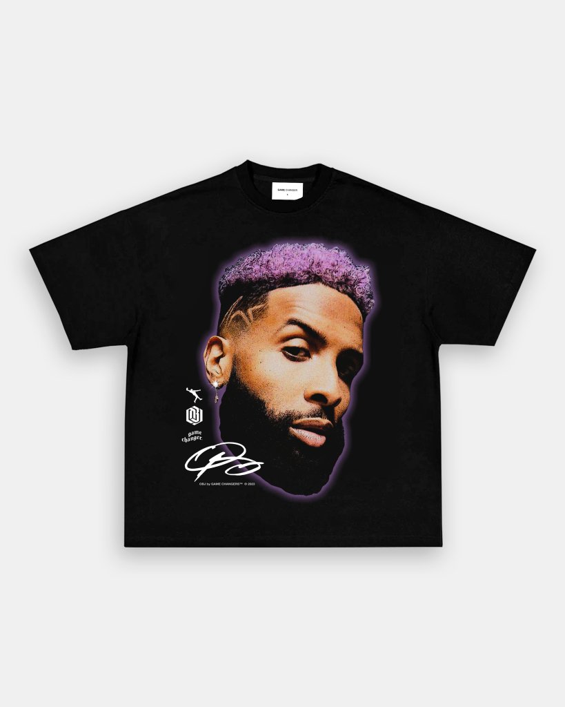 BIG FACE OBJ TEE - VIP - GAME CHANGERS TEE