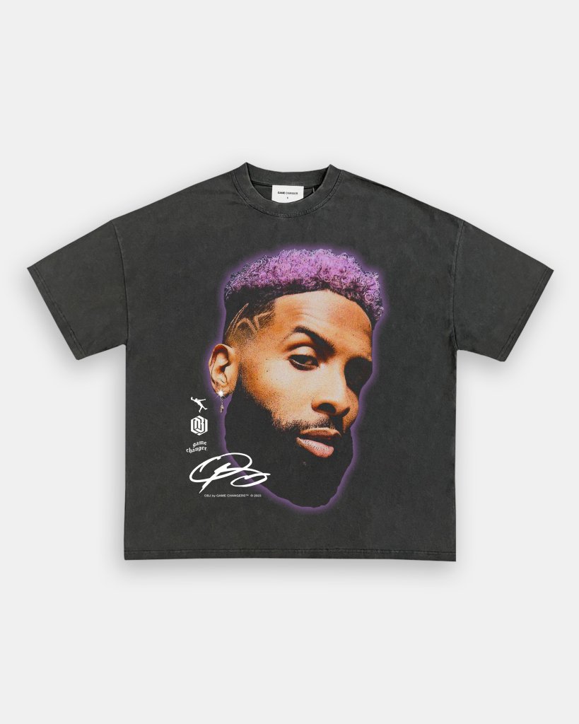 BIG FACE OBJ TEE - VIP - GAME CHANGERS TEE