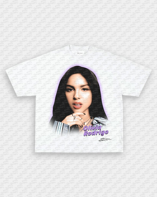 BIG FACE OLIVIA TEE - VIP - GAME CHANGERS TEE