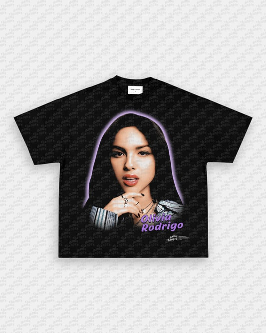 BIG FACE OLIVIA TEE - VIP - GAME CHANGERS TEE