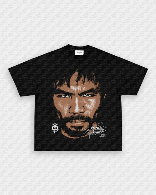 BIG FACE PACQUIAO V2 TEE - VIP - GAME CHANGERS - GAME CHANGERS GRAPHIC TEE