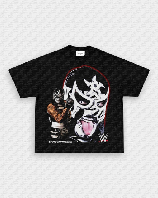 BIG FACE PENTA TEE - VIP - GAME CHANGERS - GAME CHANGERS GRAPHIC TEE