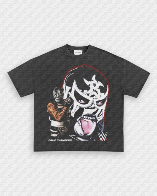 BIG FACE PENTA TEE - VIP - GAME CHANGERS - GAME CHANGERS GRAPHIC TEE