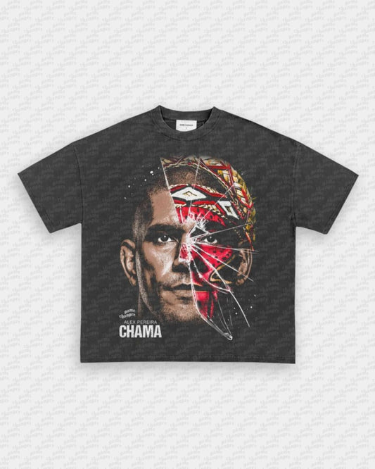 BIG FACE PEREIRA TEE - VIP - GAME CHANGERS GRAPHIC TEE