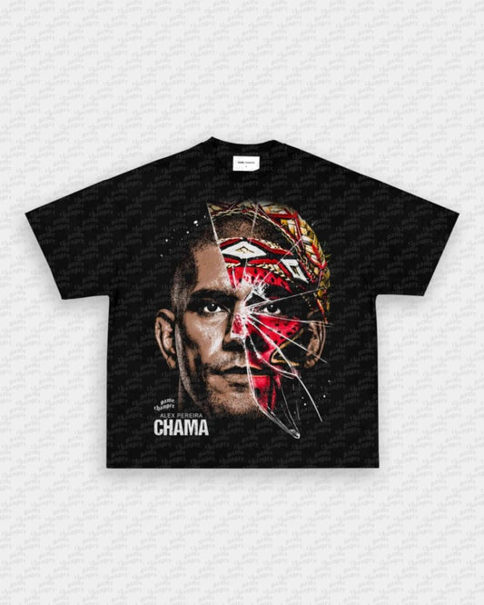 BIG FACE PEREIRA TEE - VIP - GAME CHANGERS GRAPHIC TEE