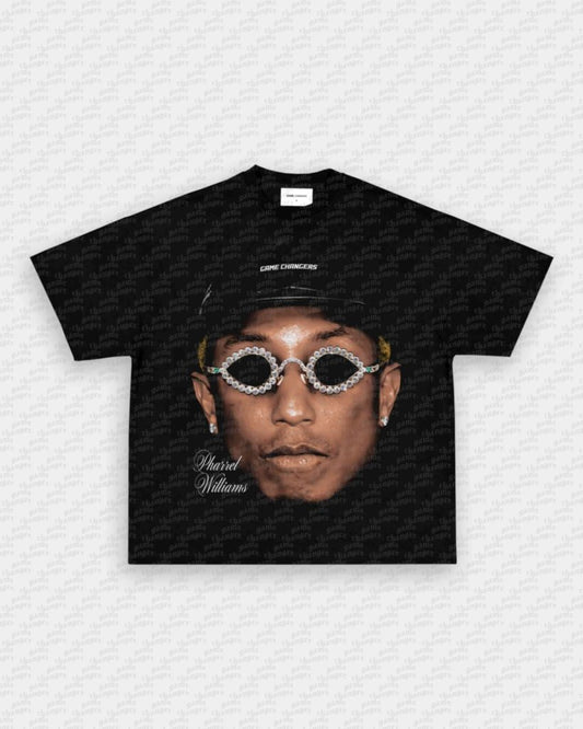 BIG FACE PHARRELL TEE - VIP - GAME CHANGERS GRAPHIC TEE