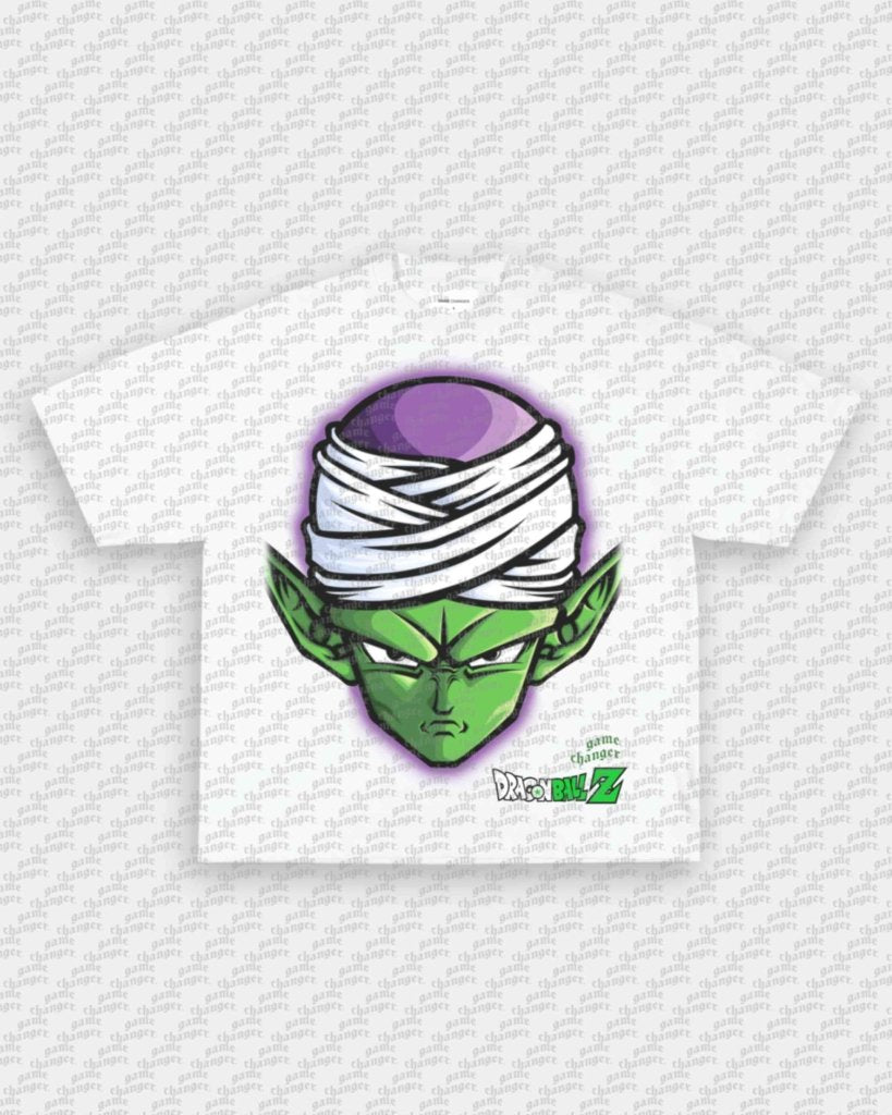 BIG FACE PICCOLO TEE - VIP - GAME CHANGERS GRAPHIC TEE