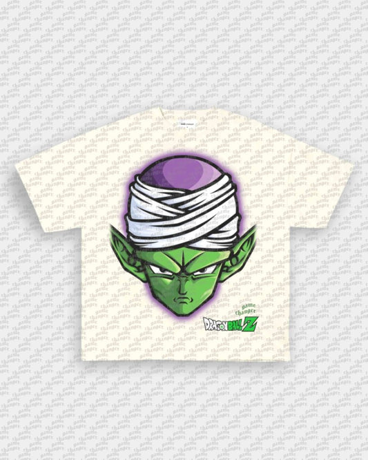 BIG FACE PICCOLO TEE - VIP - GAME CHANGERS GRAPHIC TEE