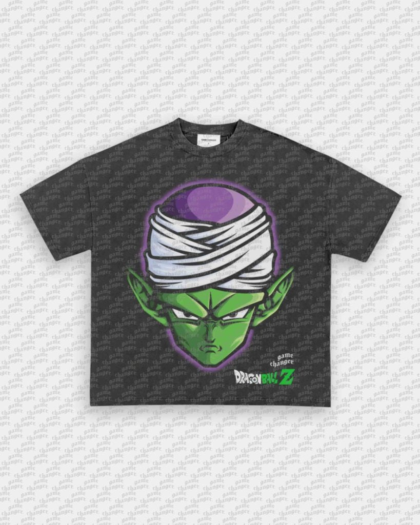 BIG FACE PICCOLO TEE - VIP - GAME CHANGERS GRAPHIC TEE