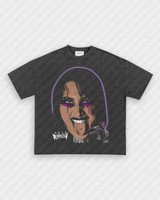 BIG FACE RHEA RIPLEY TEE - VIP - GAME CHANGERS - GAME CHANGERS GRAPHIC TEE