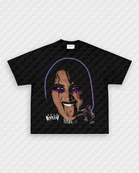 BIG FACE RHEA RIPLEY TEE - VIP - GAME CHANGERS - GAME CHANGERS GRAPHIC TEE