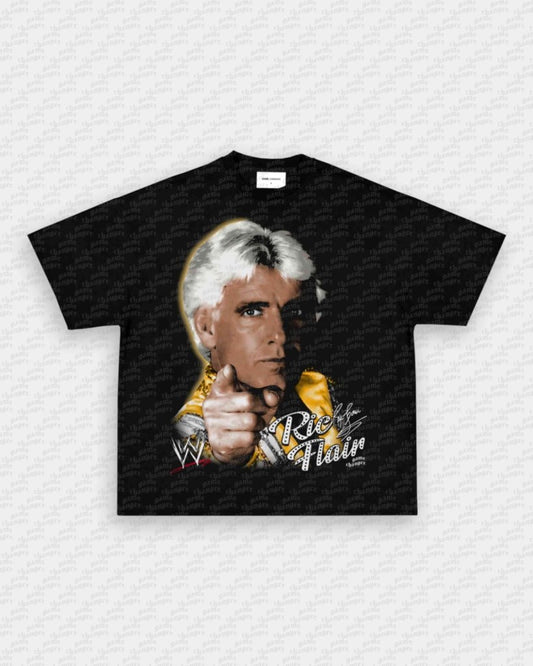 BIG FACE RIC FLAIR TEE - VIP - GAME CHANGERS - GAME CHANGERS GRAPHIC TEE